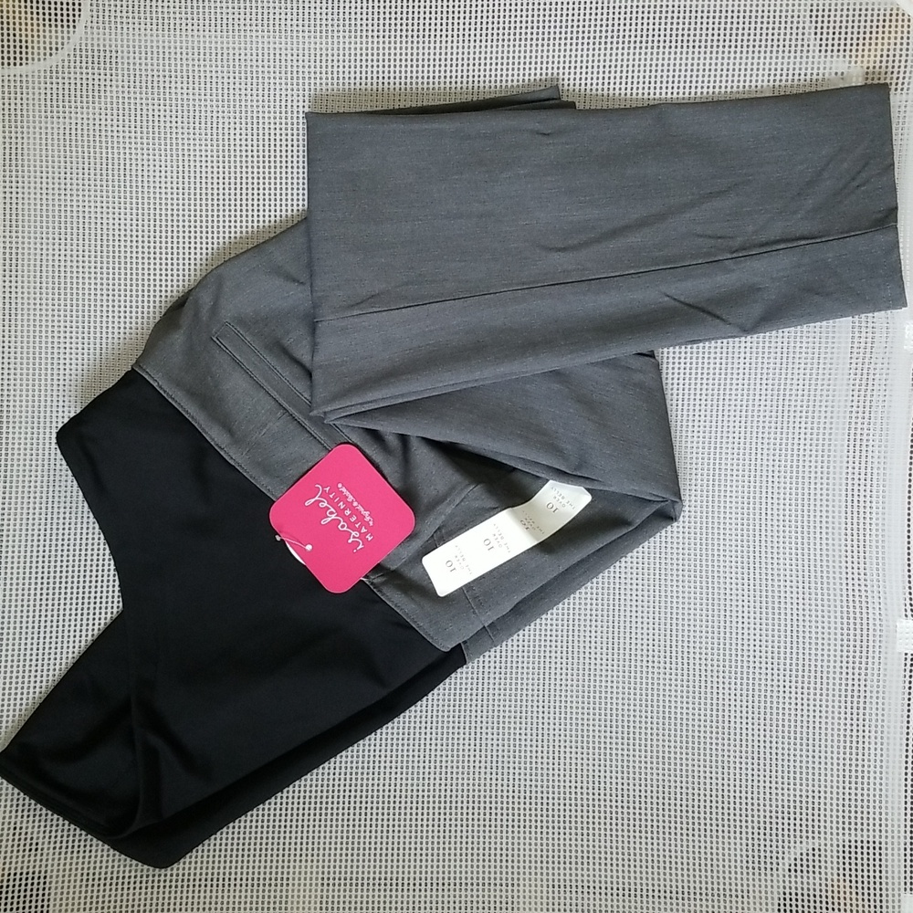 Skinny maturity pants